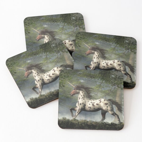 Item preview, Leopard Appaloosa Unicorn designed and sold by Daniel Eskridge.