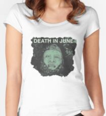 death in june Women's Fitted Scoop T-Shirt