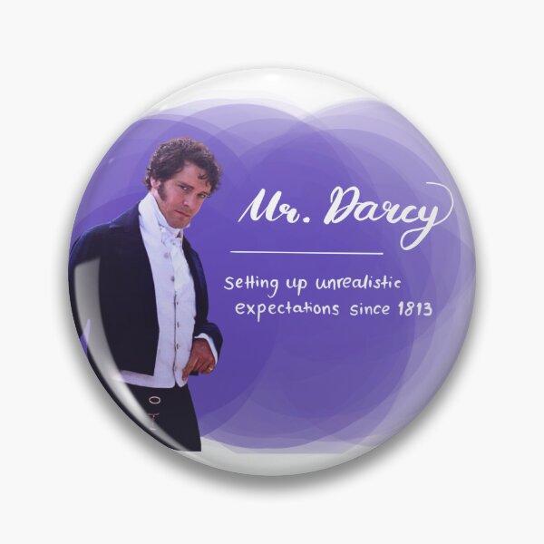 Item preview, Mr. Darcy Setting Up Unrealistic Expectations designed and sold by cherrymoon357.