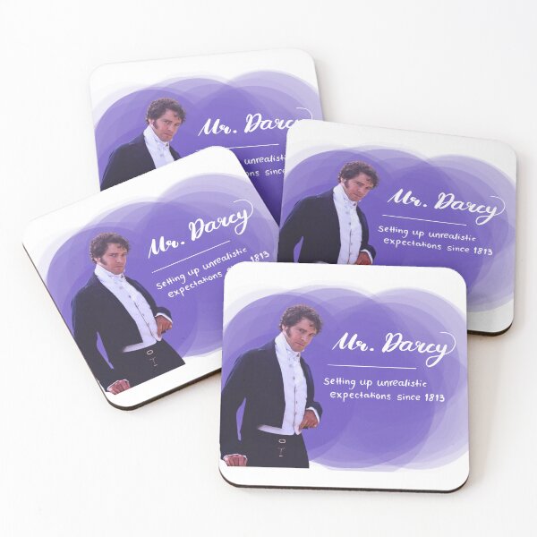 Item preview, Mr. Darcy Setting Up Unrealistic Expectations designed and sold by cherrymoon357.
