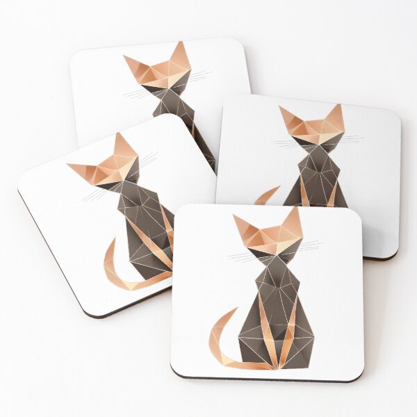 Item preview, Kitty Cat Origami designed and sold by MakeInShop.
