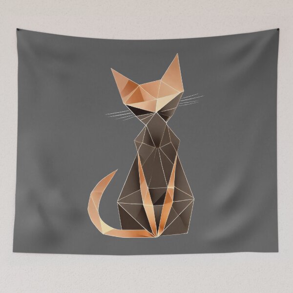 Item preview, Kitty Cat Origami designed and sold by MakeInShop.