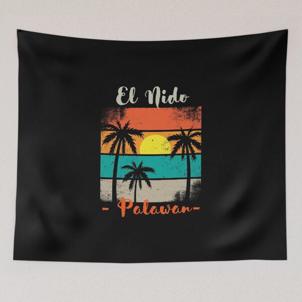 Artikelvorschau, El Nido Palawan Philippinen Design entworfen und verkauft von RektRepublic.