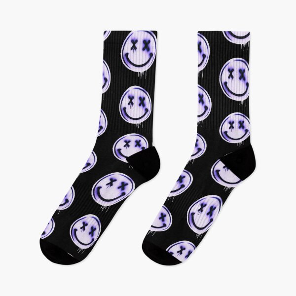 Item preview, Vibrant Happy smile: Spray emoji smiley face designed and sold by Sovi14.
