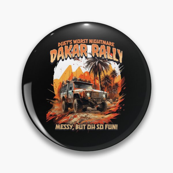 Item preview, Dakar rally designed and sold by JansenGS.