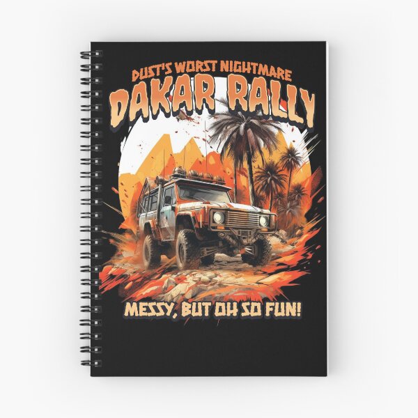 Item preview, Dakar rally designed and sold by JansenGS.