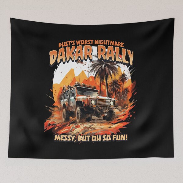 Item preview, Dakar rally designed and sold by JansenGS.