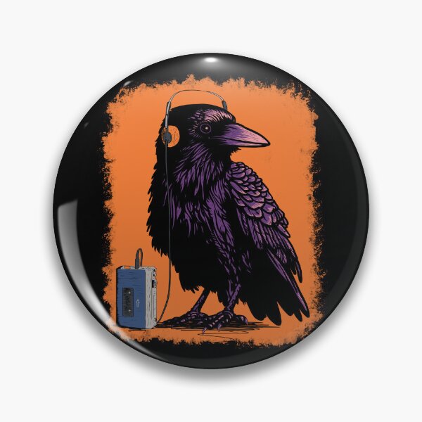 Artikelvorschau, Kassettenspieler Raven entworfen und verkauft von Michael of Glow Bat.