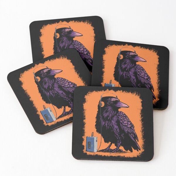 Artikelvorschau, Kassettenspieler Raven entworfen und verkauft von Michael of Glow Bat.