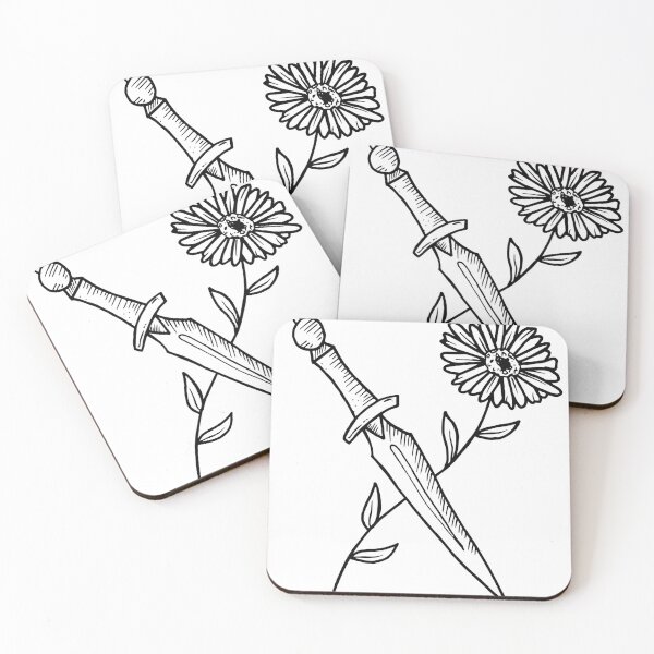 Item preview, Flowers & Daggers designed and sold by joannamichelled.