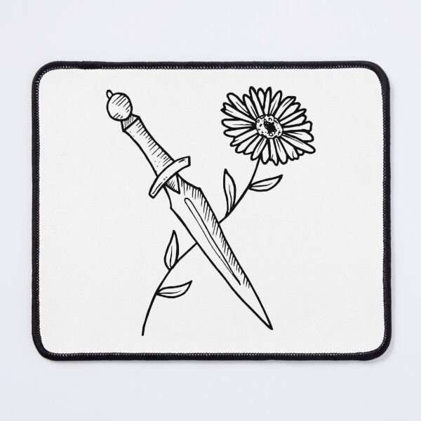 Item preview, Flowers & Daggers designed and sold by joannamichelled.