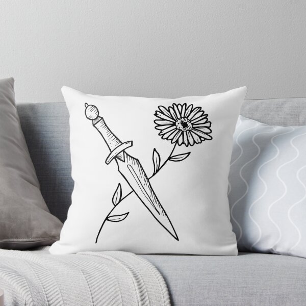Item preview, Flowers & Daggers designed and sold by joannamichelled.