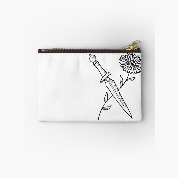 Aperçu de l'œuvre Fleurs et poignards créée et vendue par joannamichelled.