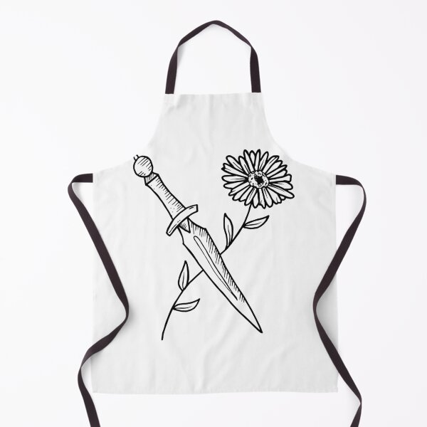 Item preview, Flowers & Daggers designed and sold by joannamichelled.