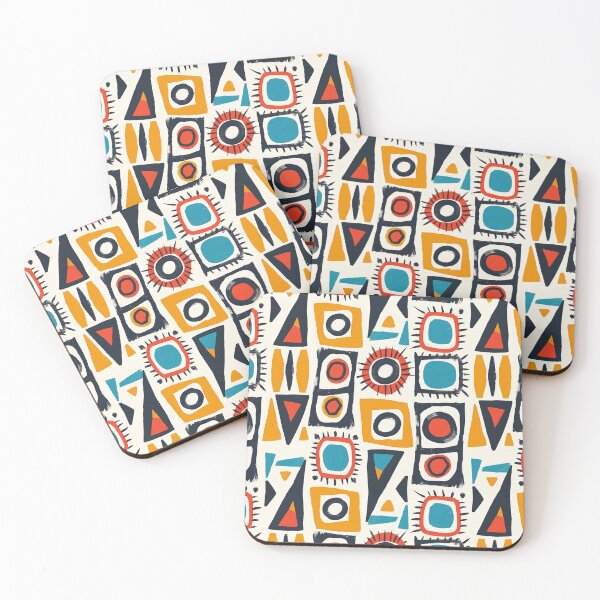 Item preview, Boho Geometric Composition, Seamless Pattern designed and sold by patternicco.