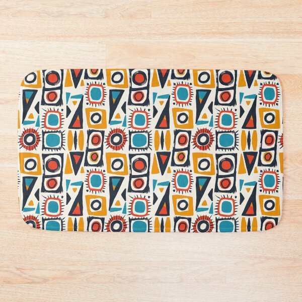 Item preview, Boho Geometric Composition, Seamless Pattern designed and sold by patternicco.
