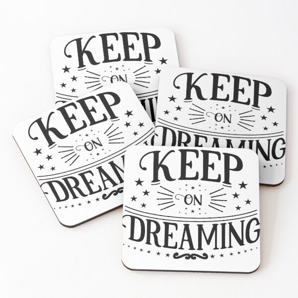 Item preview, Keep on Dreaming designed and sold by Funky  Fibers.