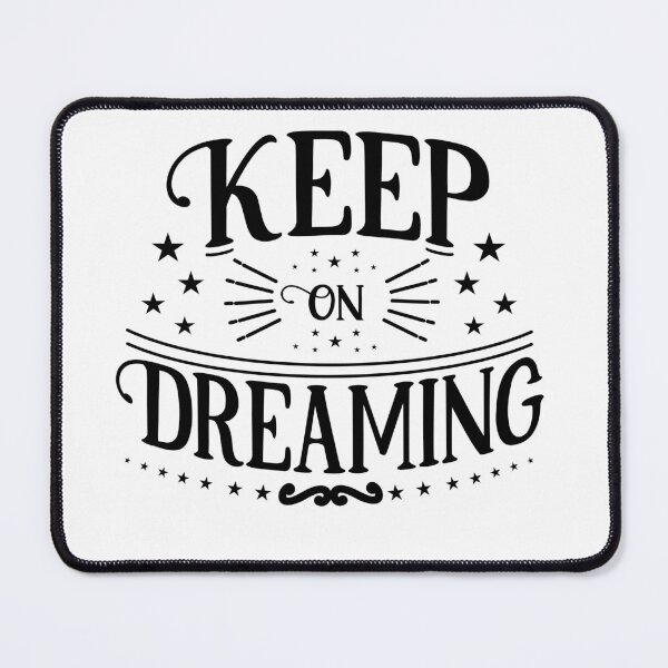 Item preview, Keep on Dreaming designed and sold by Funky Fibers.