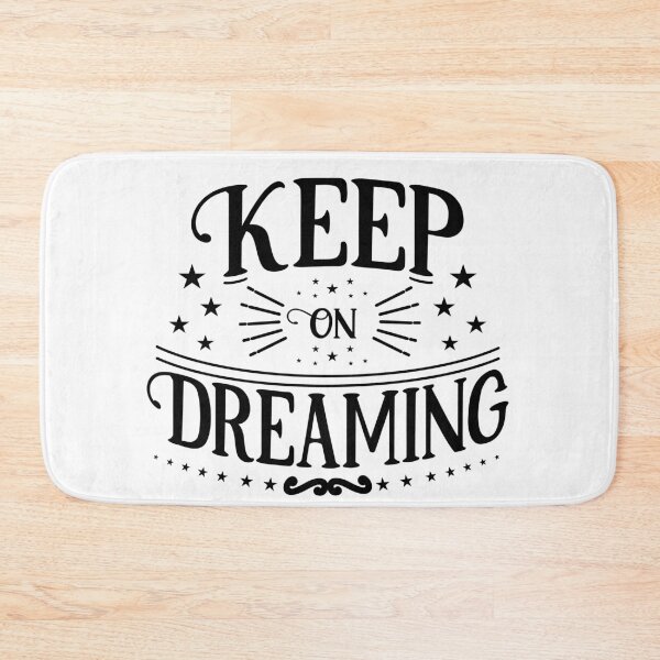 Item preview, Keep on Dreaming designed and sold by Funky  Fibers.