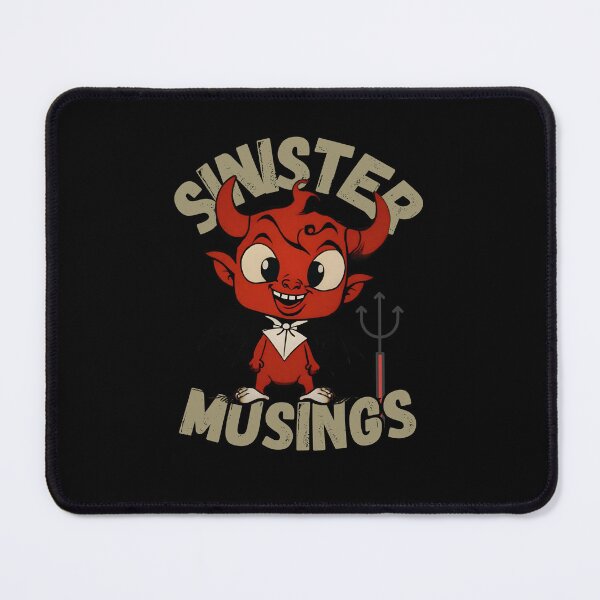 Item preview, sinister musings - darkest mind designed and sold by darkthings design.
