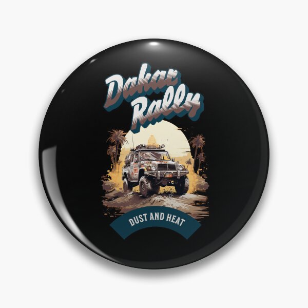 Item preview, Dakar rally designed and sold by JansenGS.