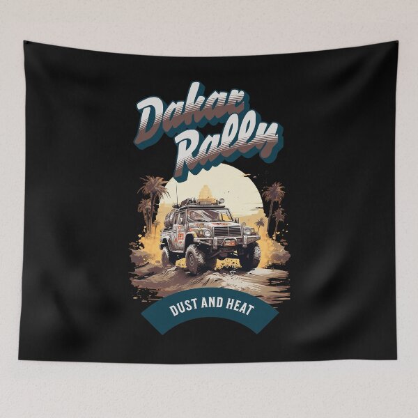 Item preview, Dakar rally designed and sold by JansenGS.