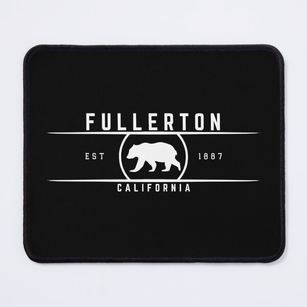 Item preview, Fullerton California Retro Style designed and sold by RetroPrintsUS.
