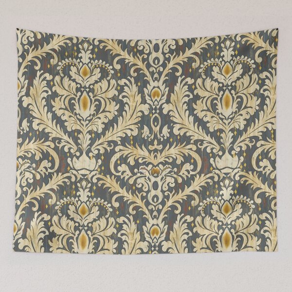 Artikelvorschau, Damastmuster entworfen und verkauft von SoulfulStitches.