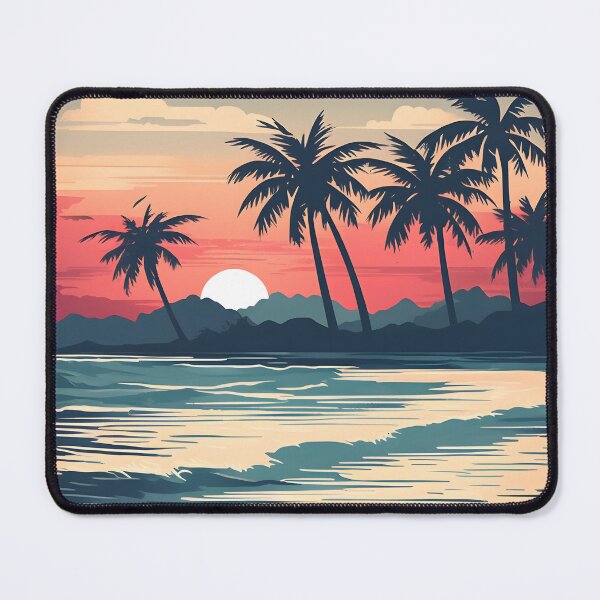 Item preview, Sunrise on the beach designed and sold by Coastal-Designs.