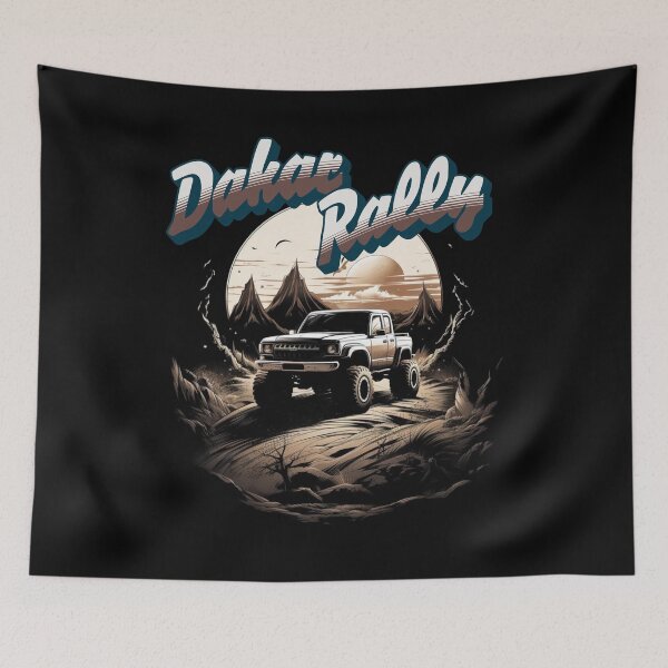 Item preview, Dakar rally designed and sold by JansenGS.