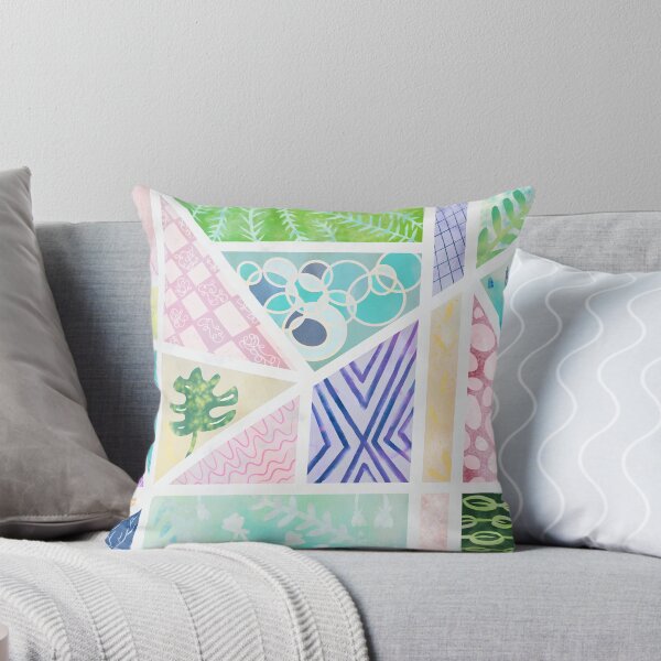 Item preview, Botanical Geometry Medley designed and sold by AdriaCaps Art & Design.