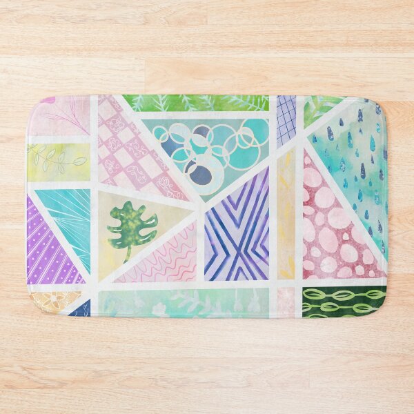 Item preview, Botanical Geometry Medley designed and sold by AdriaCaps Art & Design.