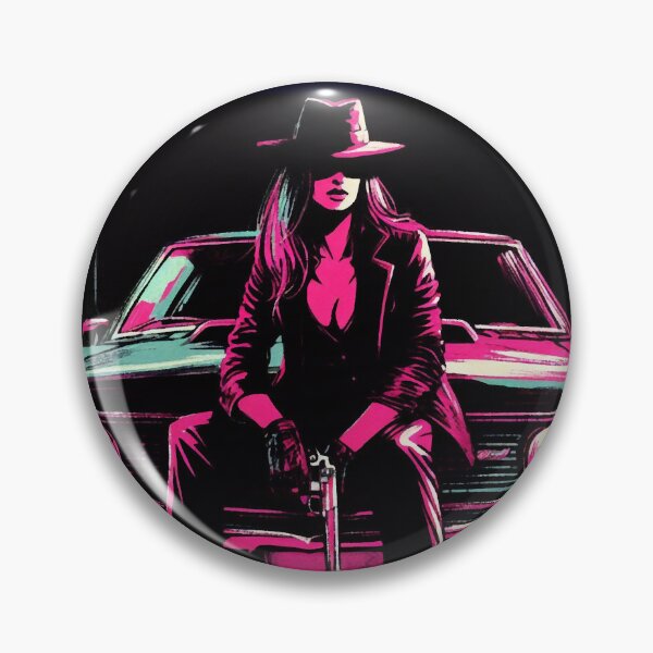 Artikelvorschau, Neon Mafia Girl und Muscle Car [Neo-Noir-Ästhetik] entworfen und verkauft von RESToRAPTOR.