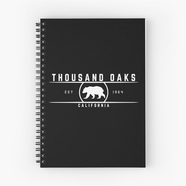 Item preview, Thousand Oaks California Retro Style designed and sold by RetroPrintsUS.