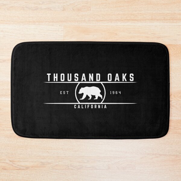 Item preview, Thousand Oaks California Retro Style designed and sold by RetroPrintsUS.