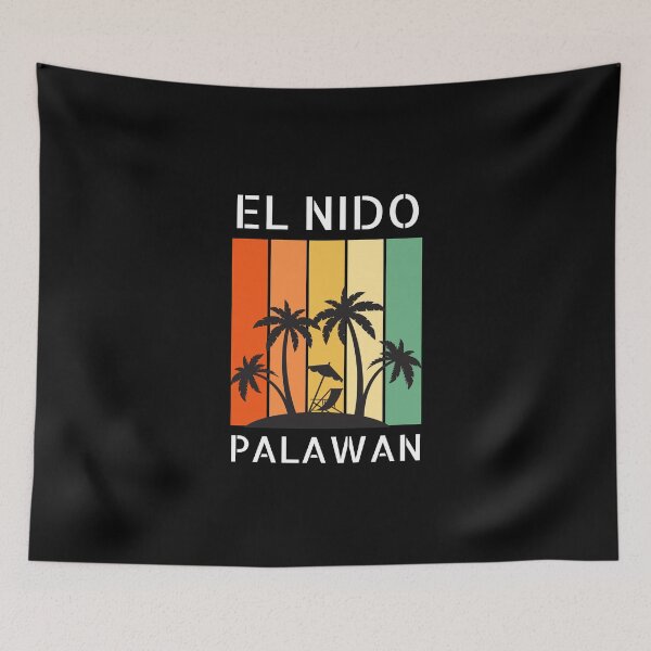 Artikelvorschau, El Nido Palawan Philippinen Design entworfen und verkauft von RektRepublic.