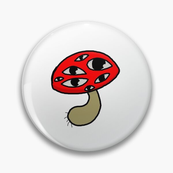 Item preview, Totally Normal Mushroom designed and sold by Cecilpedia.