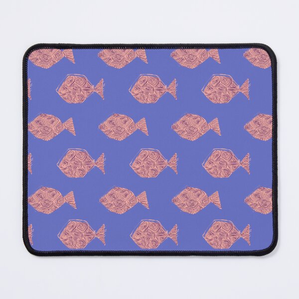 Item preview, Fishies // Purple & Pink designed and sold by LaraElsieDesign.