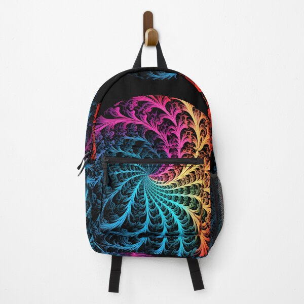 Item preview, Psychedelic colorful spiral fractal print designed and sold by dcrc.