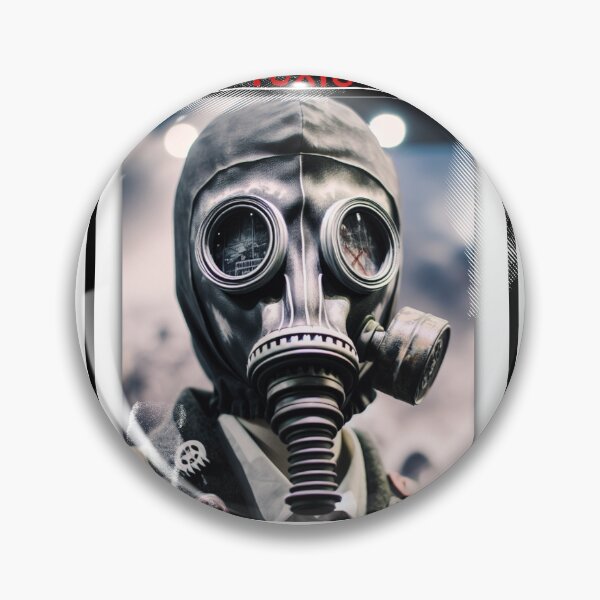 Item preview, Gas Mask Toxic designed and sold by Mlaniel.
