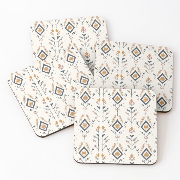 Item preview, Scandinavian Boho Composition, Seamless Pattern designed and sold by patternicco.