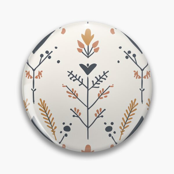 Item preview, Scandinavian Boho Composition, Seamless Pattern designed and sold by patternicco.