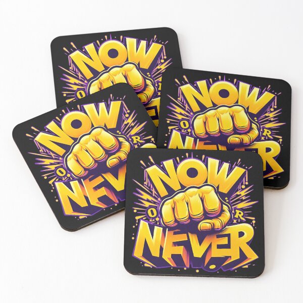 Item preview, Now or Never  designed and sold by Coollzone.