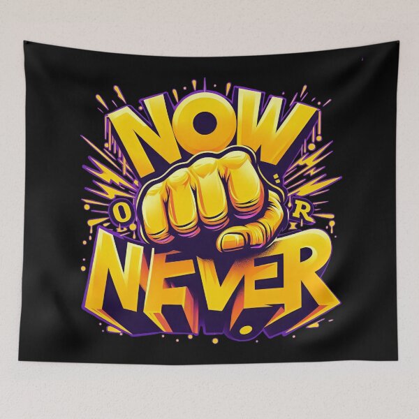 Item preview, Now or Never  designed and sold by Coollzone.