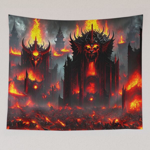 Item preview, Infernal Forge designed and sold by Raging Woody Designs.