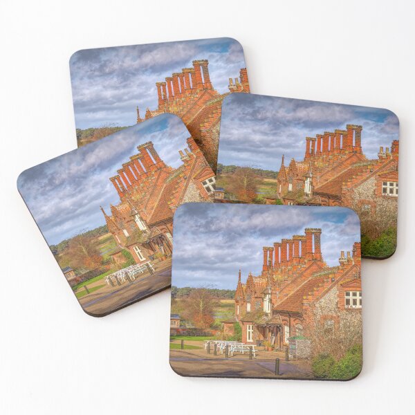 Item preview, Norfolk Red Chimneys designed and sold by Viv Thompson Photography .