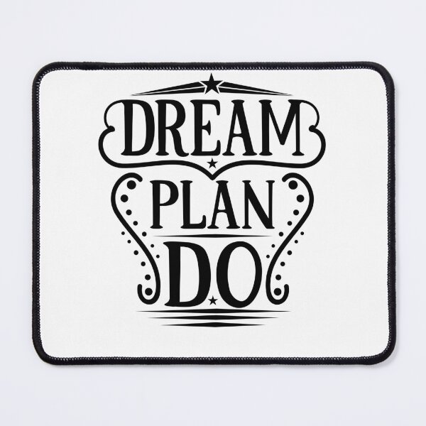 Item preview, Dream Plan Do designed and sold by Funky Fibers.