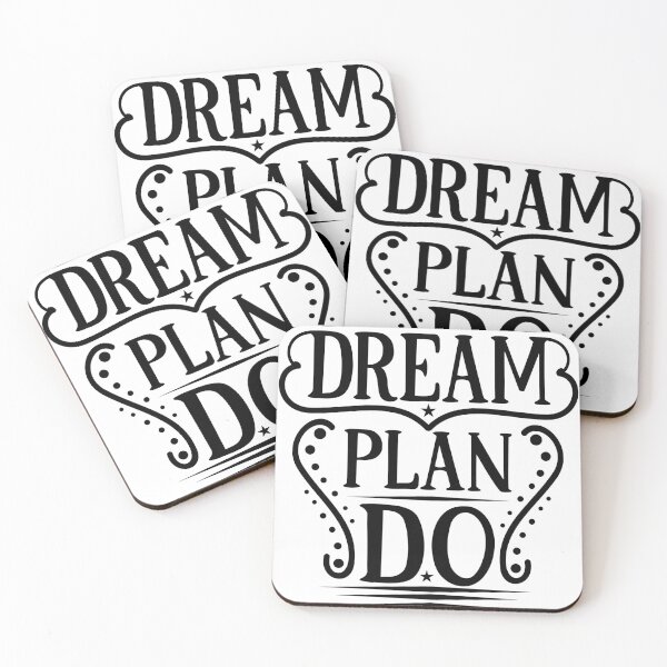 Item preview, Dream Plan Do designed and sold by Funky  Fibers.