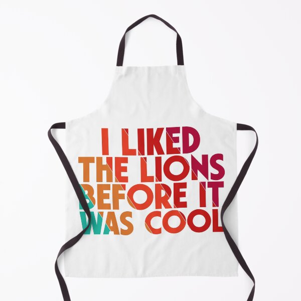 Item preview, I Liked The Lions Before It Was Cool Funny Football Quotes designed and sold by Wenterful.