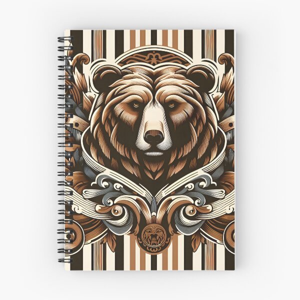 Item preview, Abstract Brown Bear Design designed and sold by Alessei.